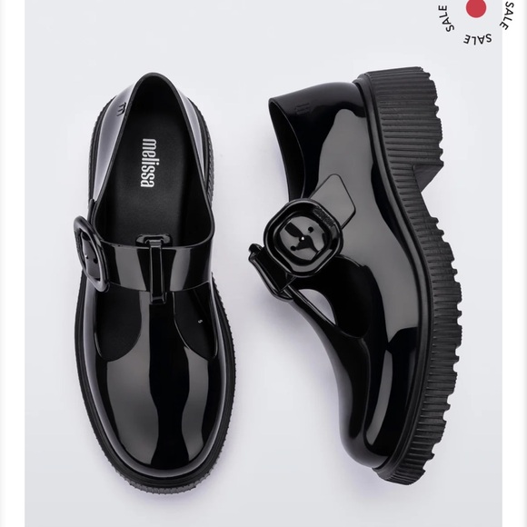 MINI MELISSA kids loafer mary jane size 12 - Picture 10 of 12